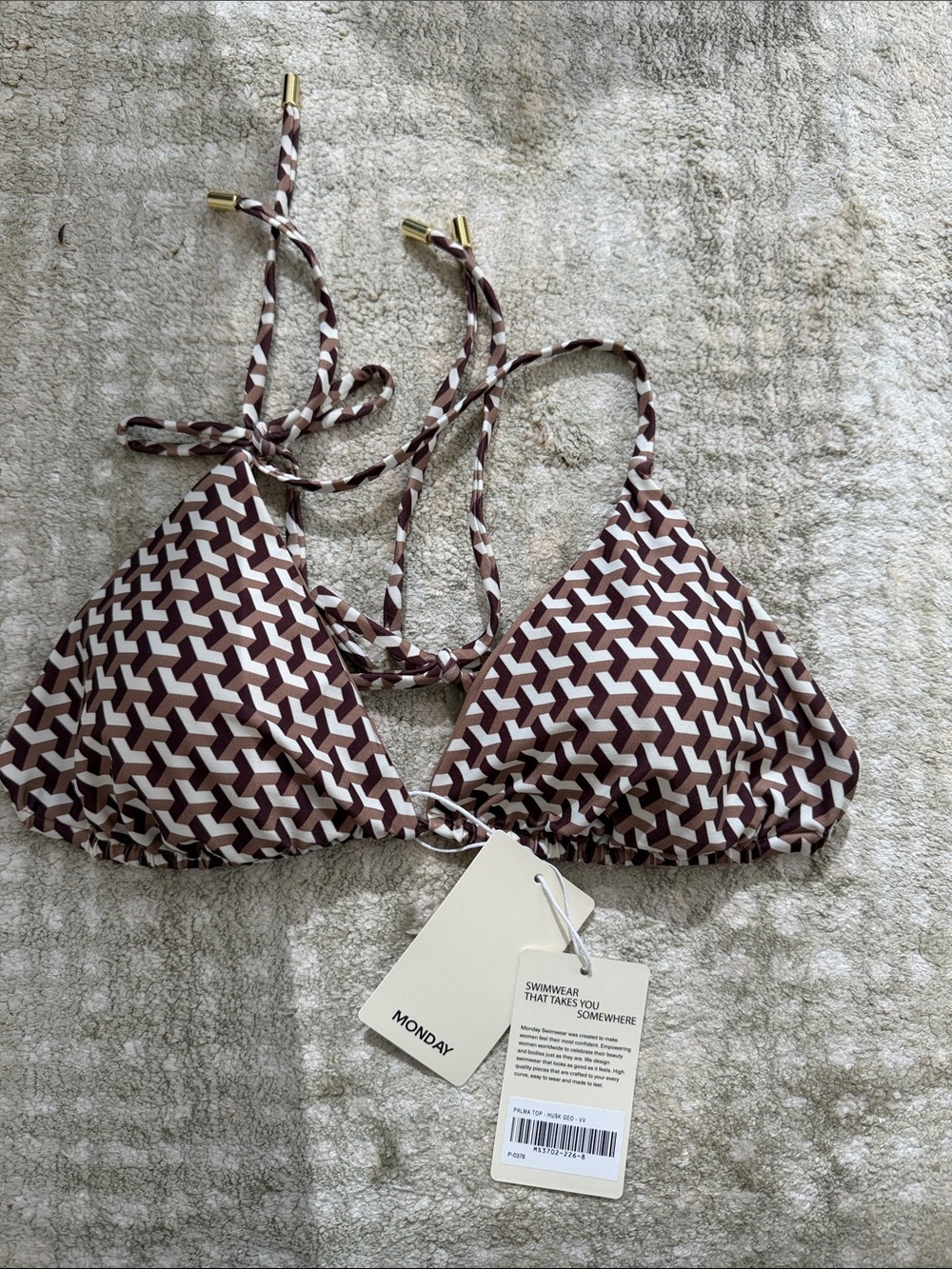 Monday Swimwear Palma Bikini Top